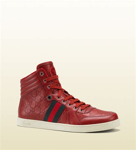 gucci high top sneakers outfit|high top gucci sneakers men.